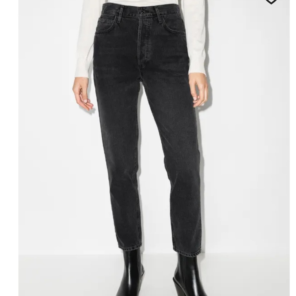 Agolde Fen High Rise Tapered Jeans